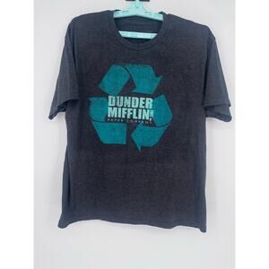 The‎ Office Dunder Mifflin Shirt Mens Size XL Short Sleeve Pullover